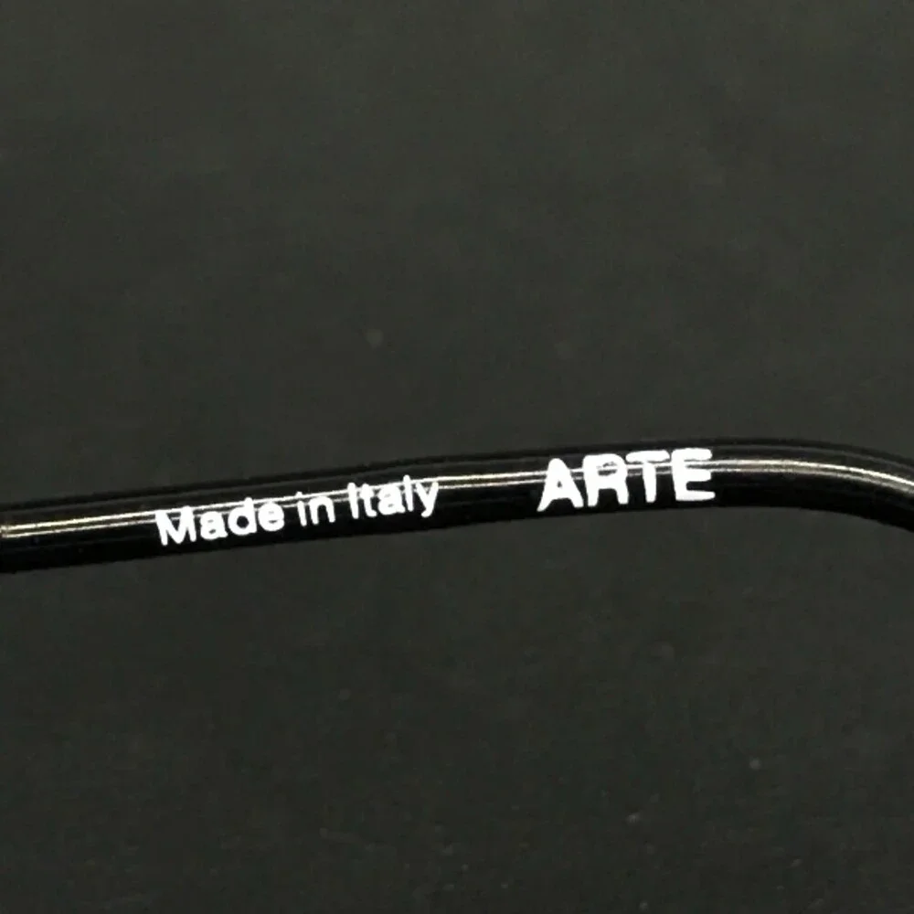 Arte Eyeglasses Frames MOD.6011 COL. K32 Blue Striped Gold Modern MCM 42-18-135